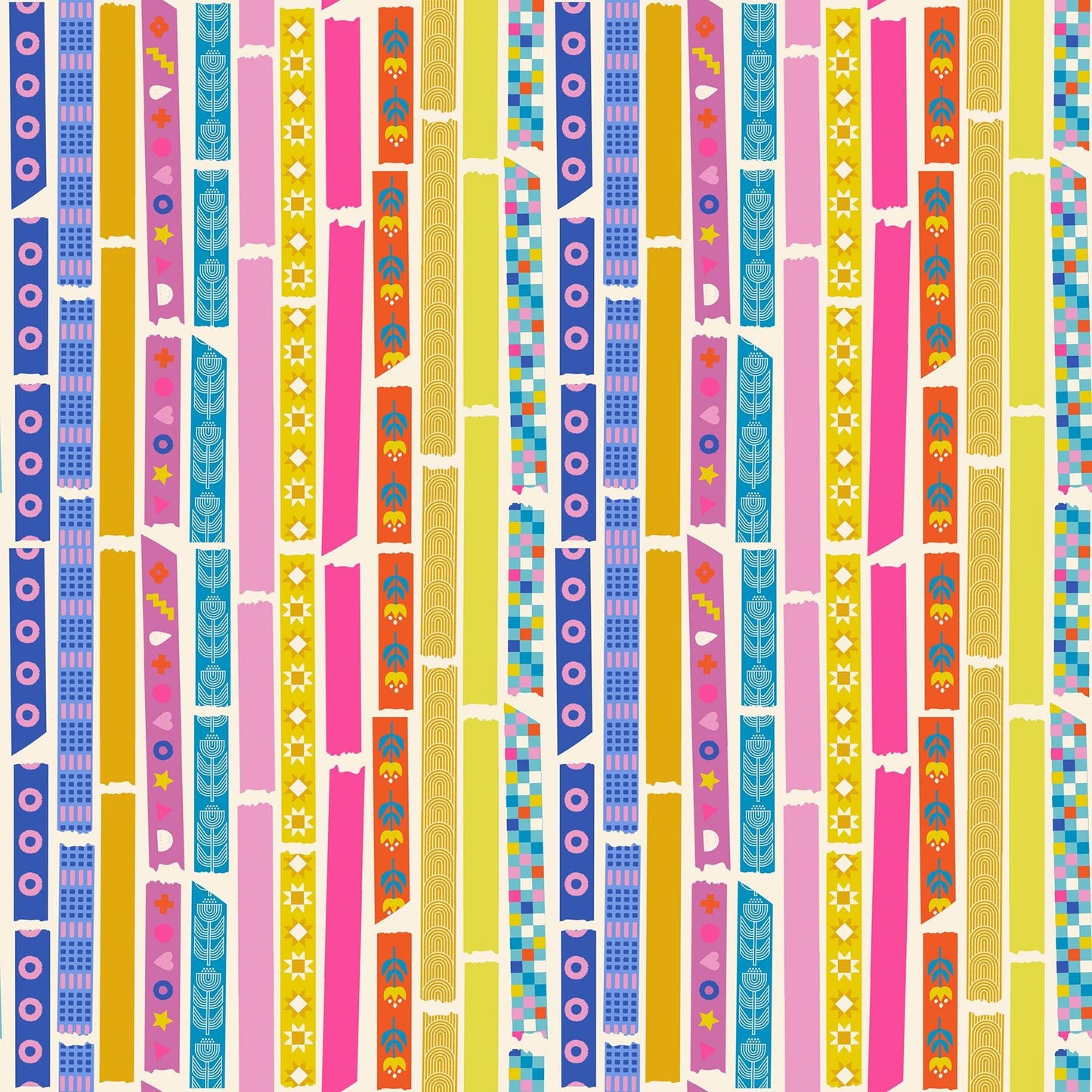 IN STOCK - Washi Plus Pre-cut Charm Pack by Rashida Coleman Hale for Ruby Star Society - RS1090PP
