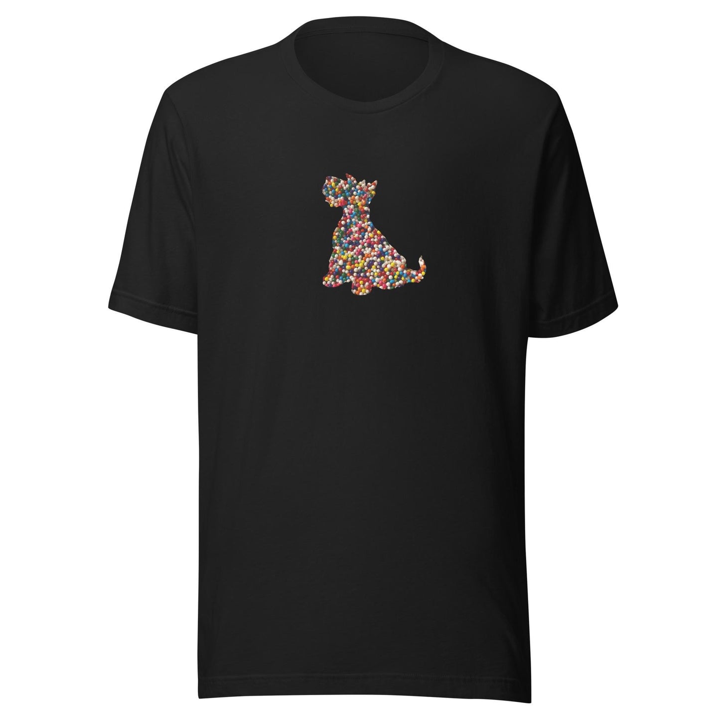 Sprinkles Scottie Unisex t-shirt