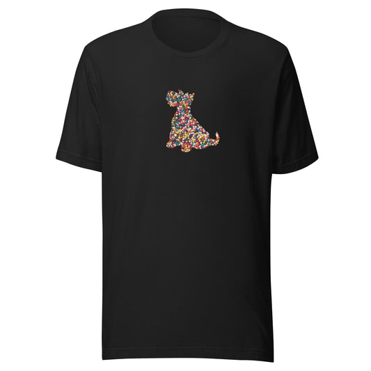 Sprinkles Scottie Unisex t-shirt