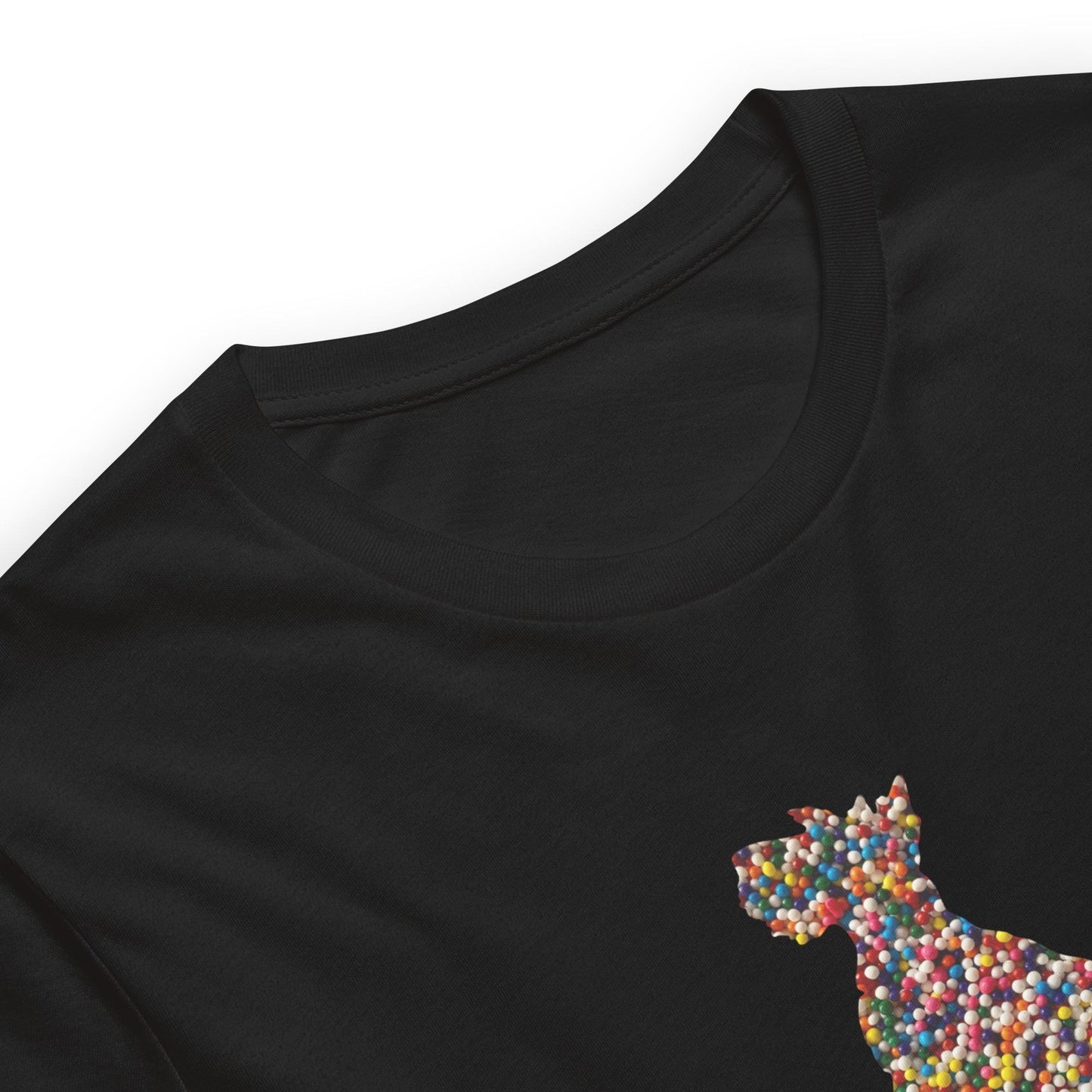 Sprinkles Scottie Unisex t-shirt