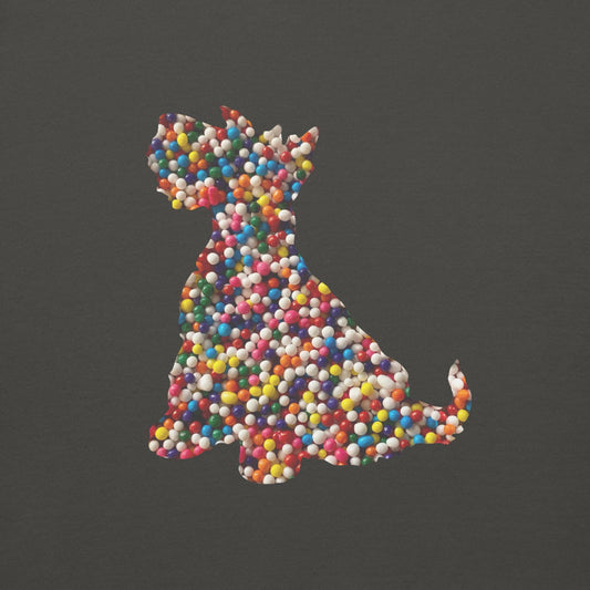 Sprinkles Scottie Unisex t-shirt