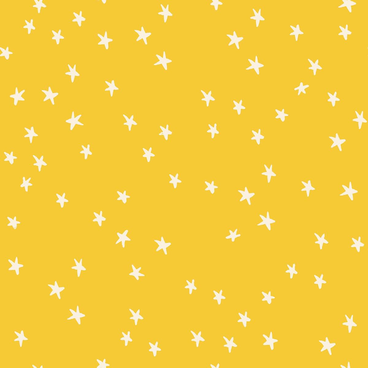 Starry Print Sunshine - Alexia Marcelle Abegg - Ruby Star Society