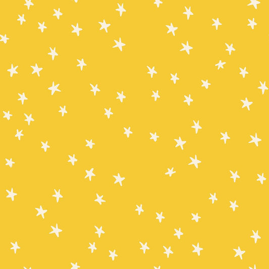 Starry Print Sunshine - Alexia Marcelle Abegg - Ruby Star Society