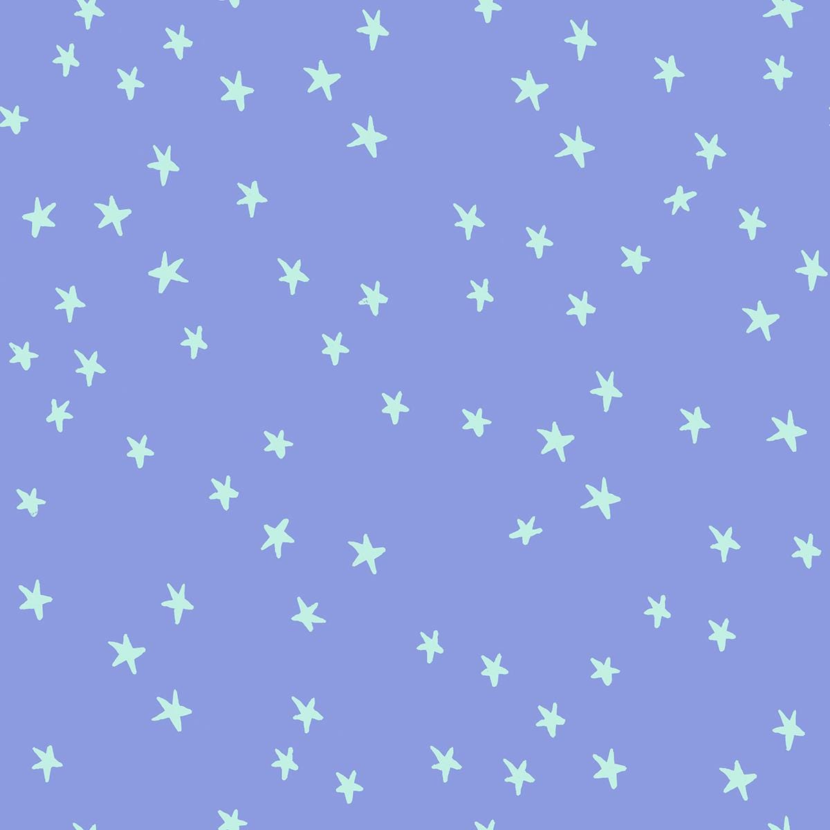 Starry Print Dusk Blue - Alexia Marcelle Abegg - Ruby Star Society