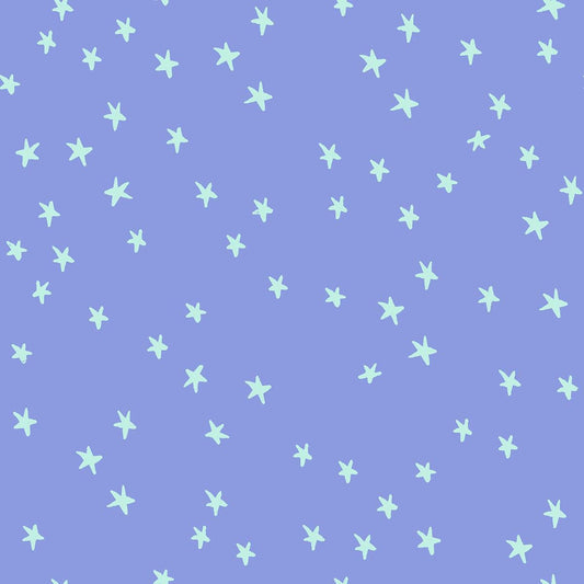 Starry Print Dusk Blue - Alexia Marcelle Abegg - Ruby Star Society