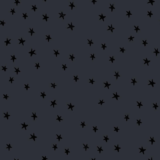 Starry Print Charcoal - Alexia Marcelle Abegg - Ruby Star Society