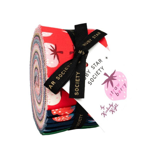 Strawberry Pre-cut Jelly Roll - Kimberly Kight - Ruby Star Society