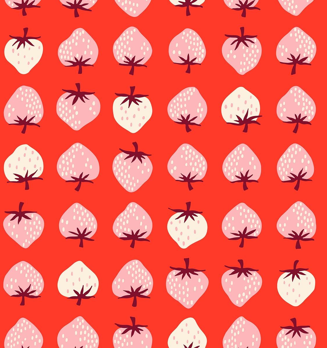 PRE-ORDER - Strawberry Pre-Cut Charm Pack - Kimberly Kight - Ruby Star Society - Ships May 2025