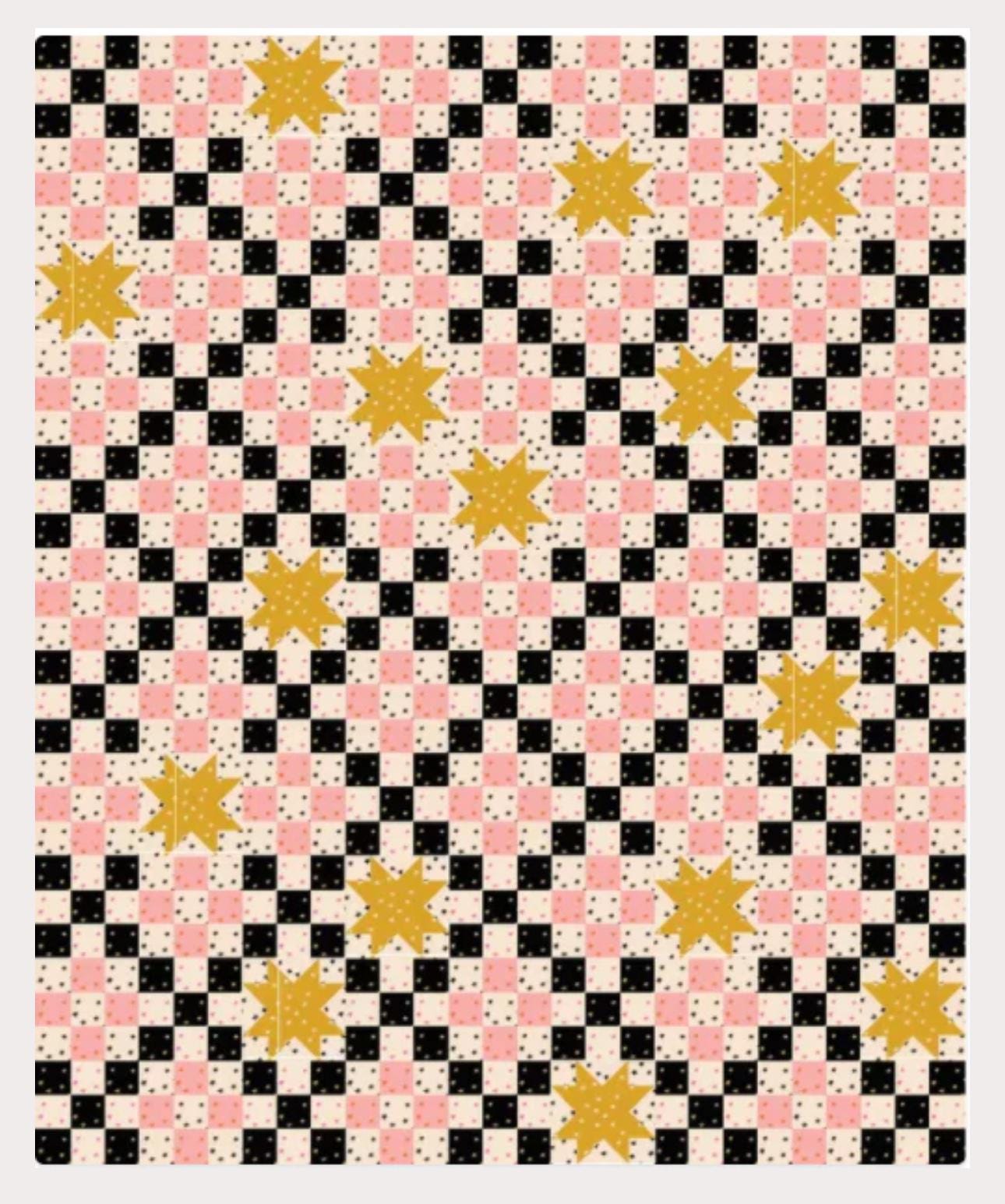 Quilt Pattern - Campfire Glow - Then Came June