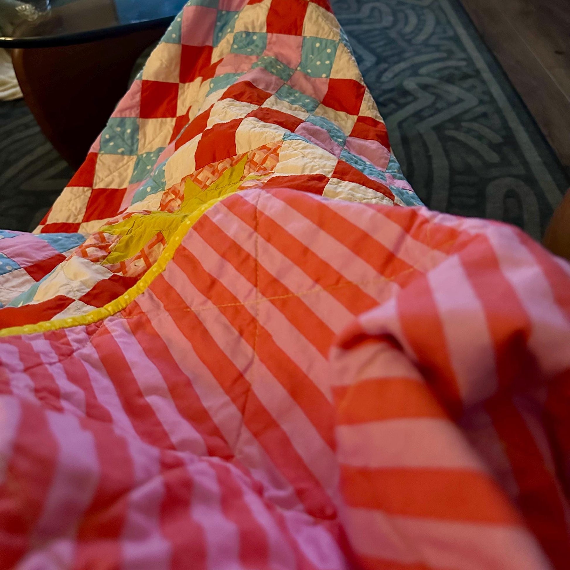 Quilt Pattern - Campfire Glow - Then Came June