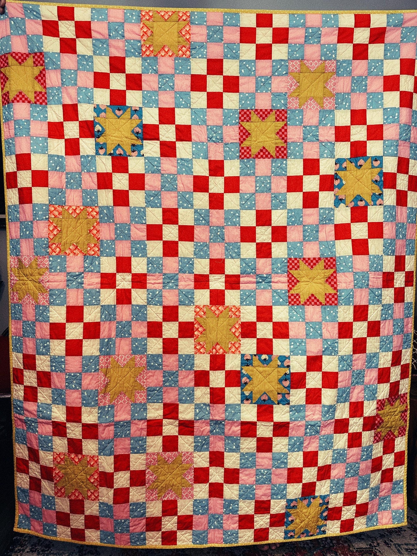 Quilt Pattern - Campfire Glow - Then Came June