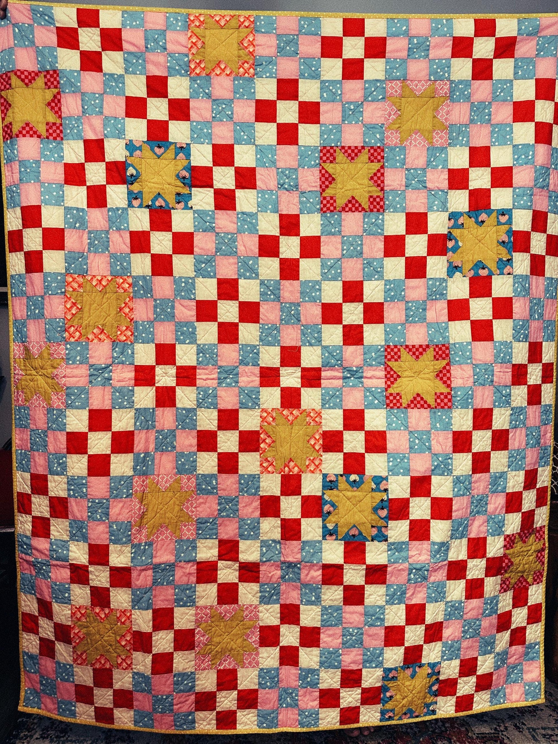 Quilt Pattern - Campfire Glow - Then Came June