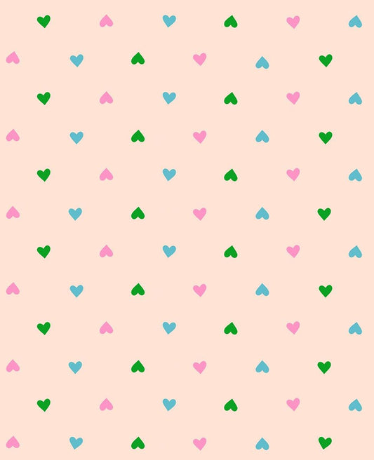 PRE-ORDER - Best Day Ever Ditsy Hearts Peach Cream - Melody Miller - Ruby Star Society - Ships Sept. 2025 - RS0091 18