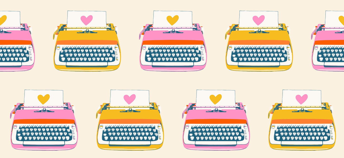 PRE-ORDER - Best Day Ever Typewriters Natural - Melody Miller - Ruby Star Society - Ships Sept. 2025