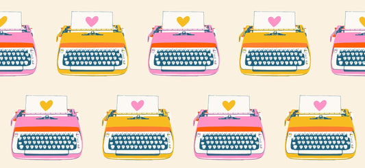 PRE-ORDER - Best Day Ever Typewriters Natural - Melody Miller - Ruby Star Society - Ships Sept. 2025