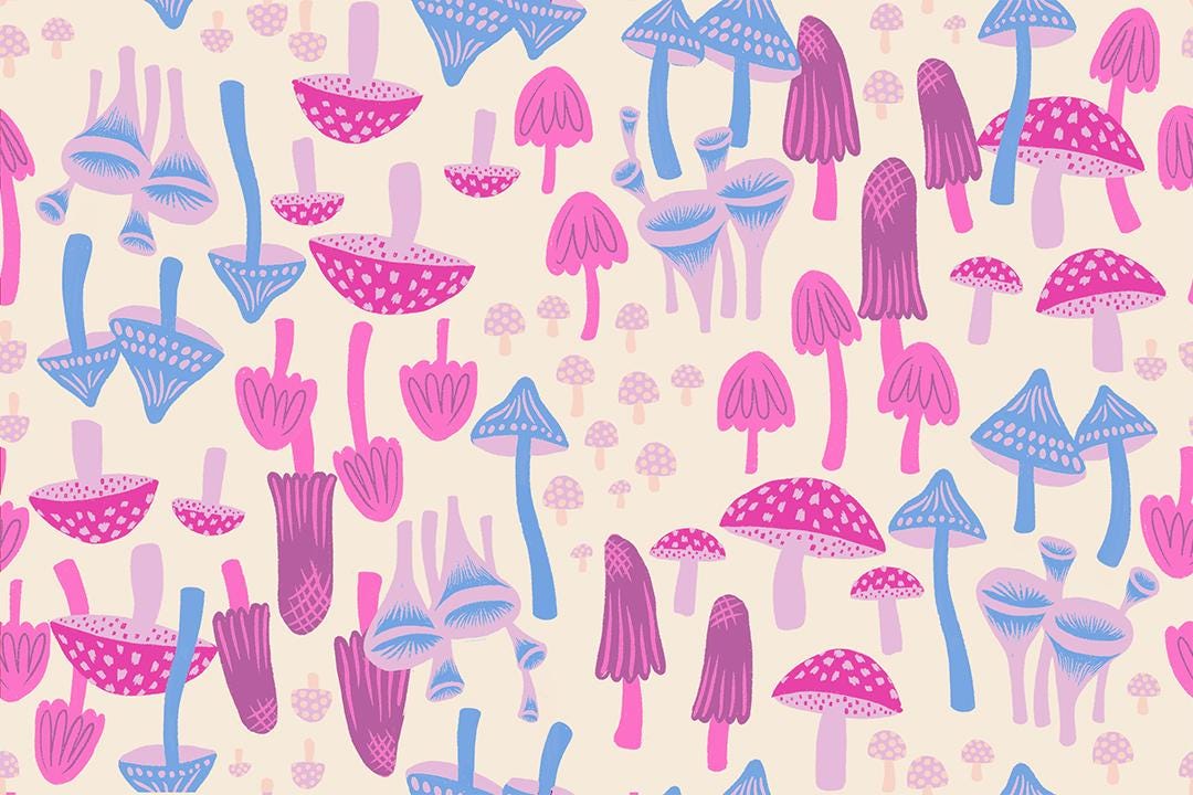 IN STOCK - Hello Alice Pre-cut MINI Charm Pack - Sarah Watts - Ruby Star Society - RS2120MC
