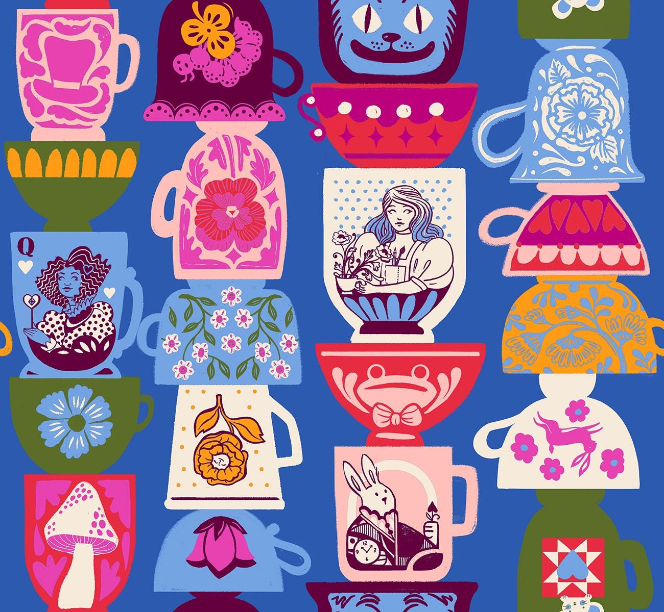 IN STOCK - Hello Alice Pre-cut Charm Pack by Sarah Watts for Ruby Star Society - RS2120PP