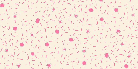IN STOCK - Egg and Friends Sugar Rush Print Neon Pink - Kimberly Kight - Ruby Star Society - RS3095 12