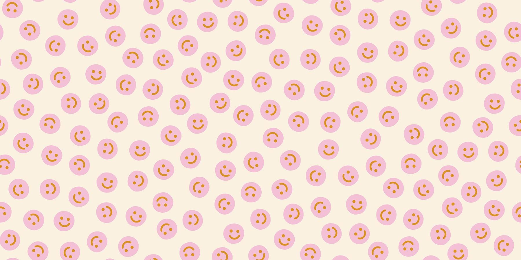 PRE-ORDER - Egg and Friends Smiley Print Natural - Kimberly Kight - Ruby Star Society - Ships Dec. 2025