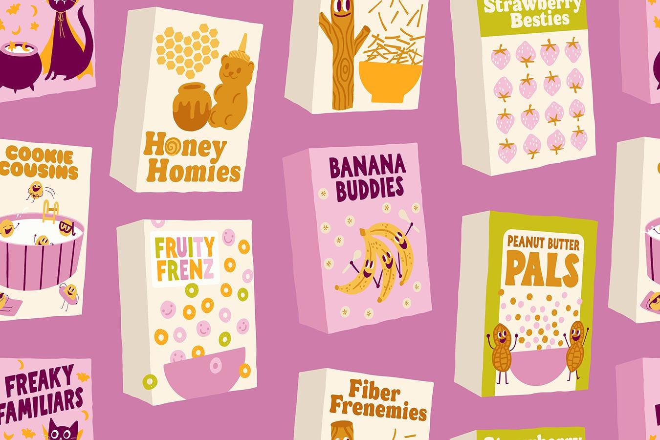 IN STOCK - Egg and Friends Pre-cut Fat Quarter Bundle - Kimberly Kight - Ruby Star Society - RS3106PP