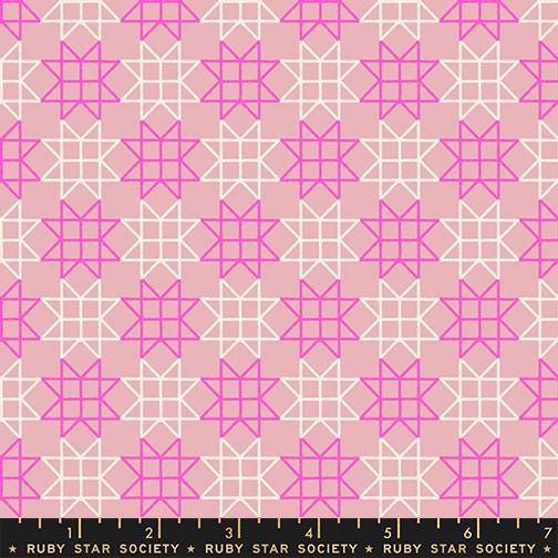 PRE-ORDER - Paper Cuts 2 Paper Star Print Lavender - Rashida Coleman Hale - Ruby Star Society - Ships Jan. 2026