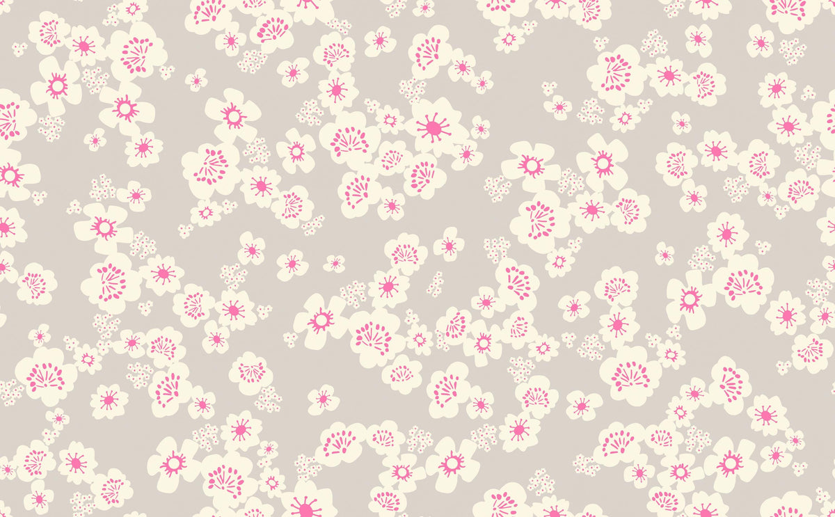 Paper Cuts 2 Hana Print CANVAS Sandbox Gray by Rashida Coleman Hale of Ruby Star Society - RS1115 13L
