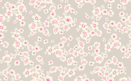 Paper Cuts 2 Hana Print CANVAS Sandbox Gray by Rashida Coleman Hale of Ruby Star Society - RS1115 13L