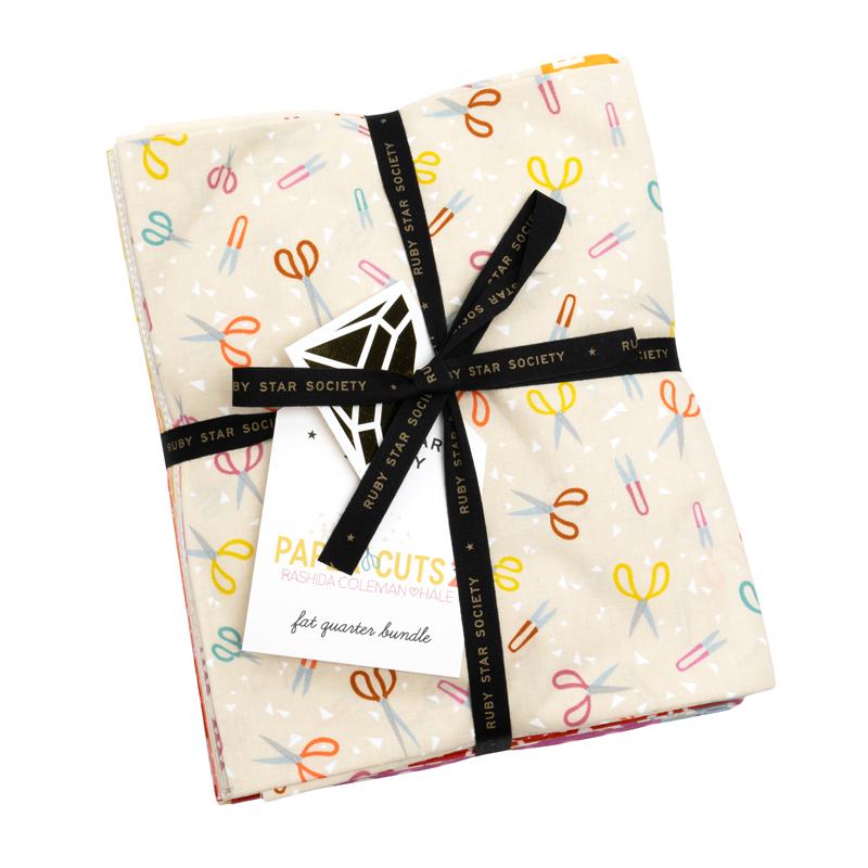 PRE-ORDER - Paper Cuts 2 Pre-cut Fat Quarter Bundle - Rashida Coleman Hale - Ruby Star Society - Ships Jan. 2025