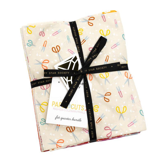 PRE-ORDER - Paper Cuts 2 Pre-cut Fat Quarter Bundle - Rashida Coleman Hale - Ruby Star Society - Ships Jan. 2025