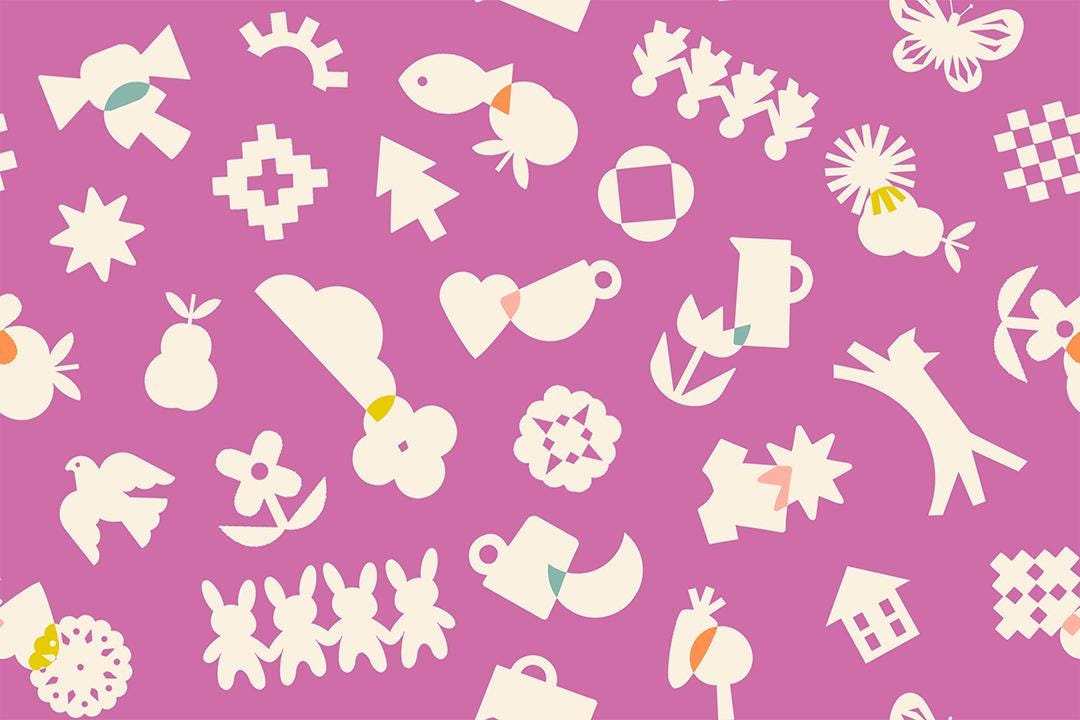 PRE-ORDER - Paper Cuts 2 Pre-cut Fat Quarter Bundle - Rashida Coleman Hale - Ruby Star Society - Ships Jan. 2025 - RS1107PP