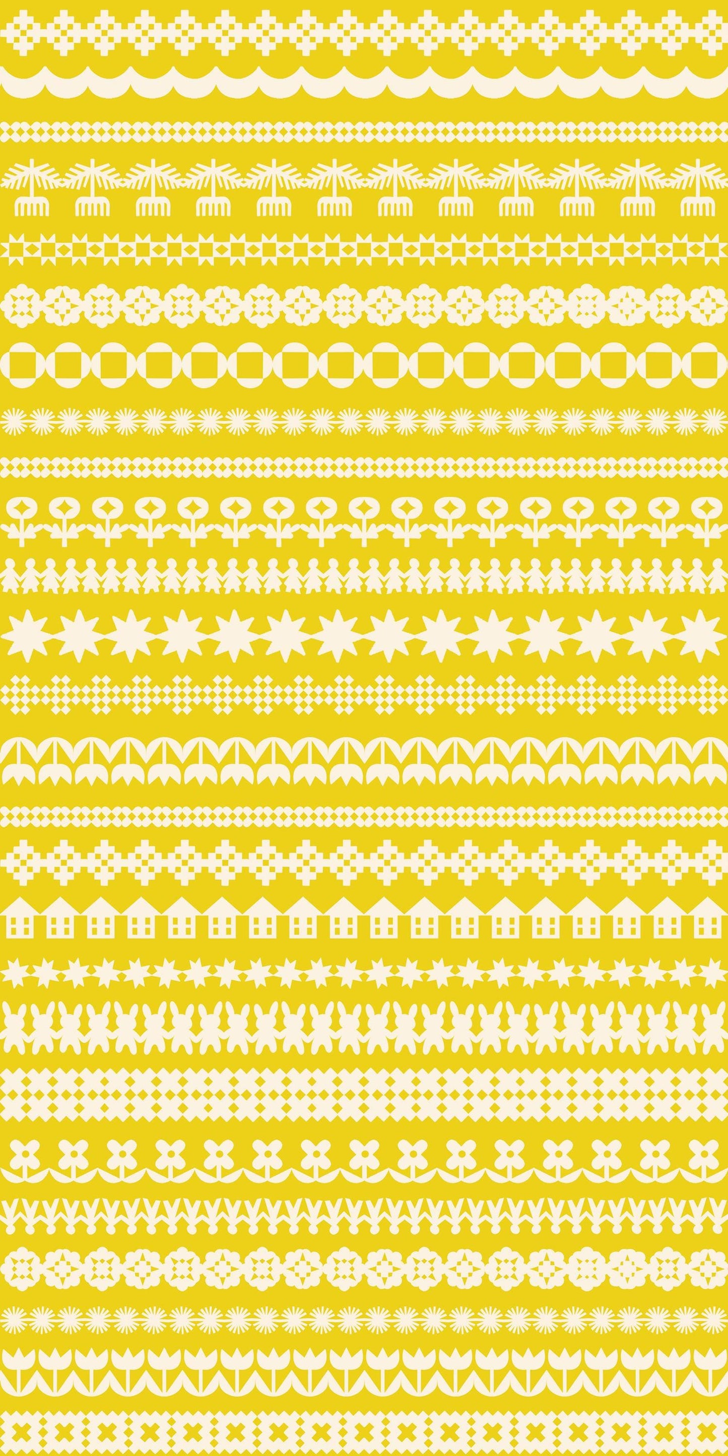 PRE-ORDER - Paper Cuts 2 Pre-cut Fat Quarter Bundle - Rashida Coleman Hale - Ruby Star Society - Ships Jan. 2025