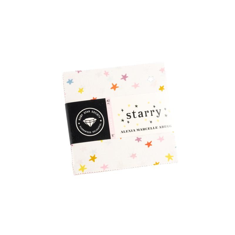 Starry New Colors Pre-cut Charm Pack - Alexia Marcelle Abegg - Ruby Star Society
