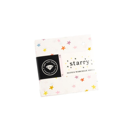 Starry New Colors Pre-cut Charm Pack - Alexia Marcelle Abegg - Ruby Star Society