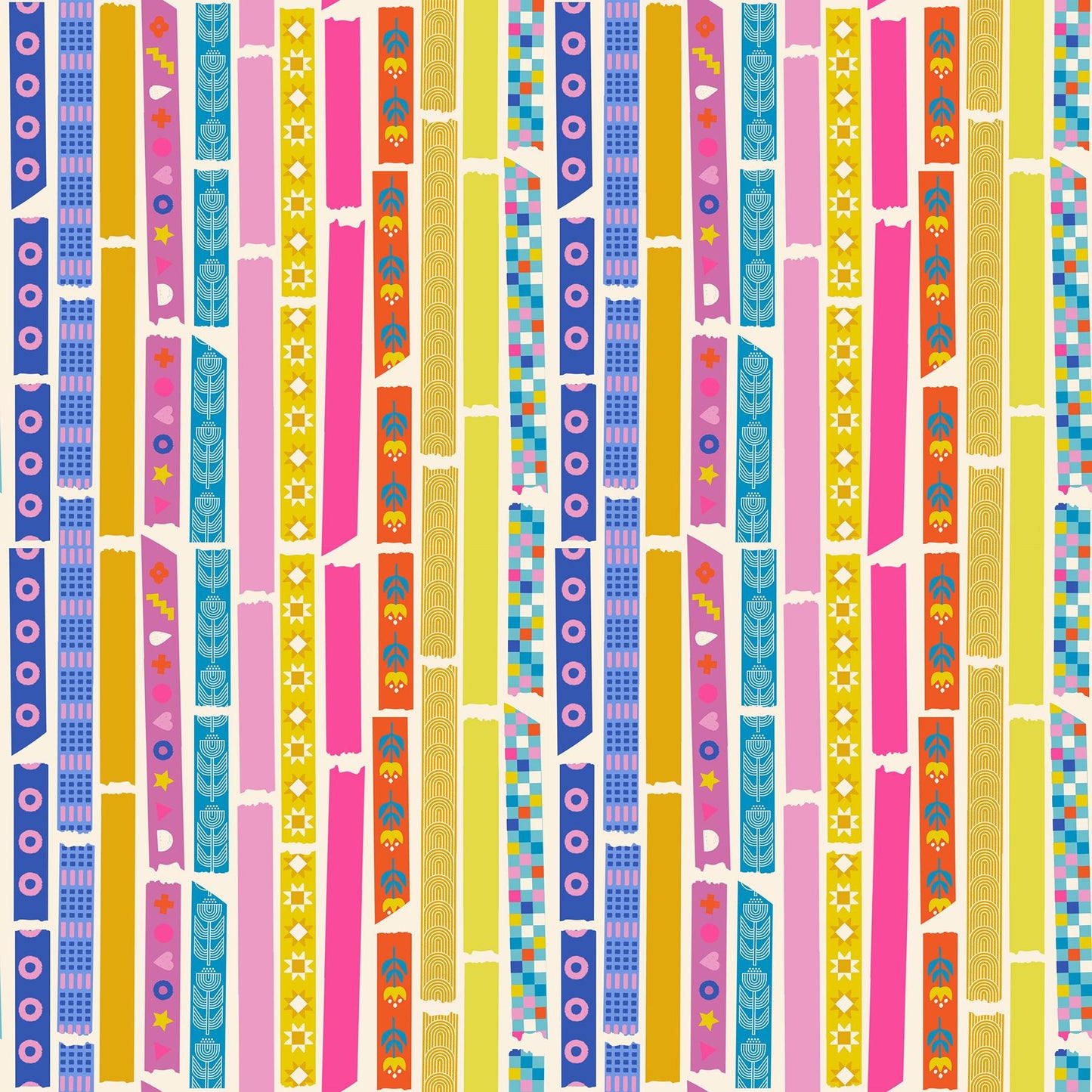 PRE-ORDER Washi Plus Print Natural - Rashida Coleman Hale - Ruby Star Society