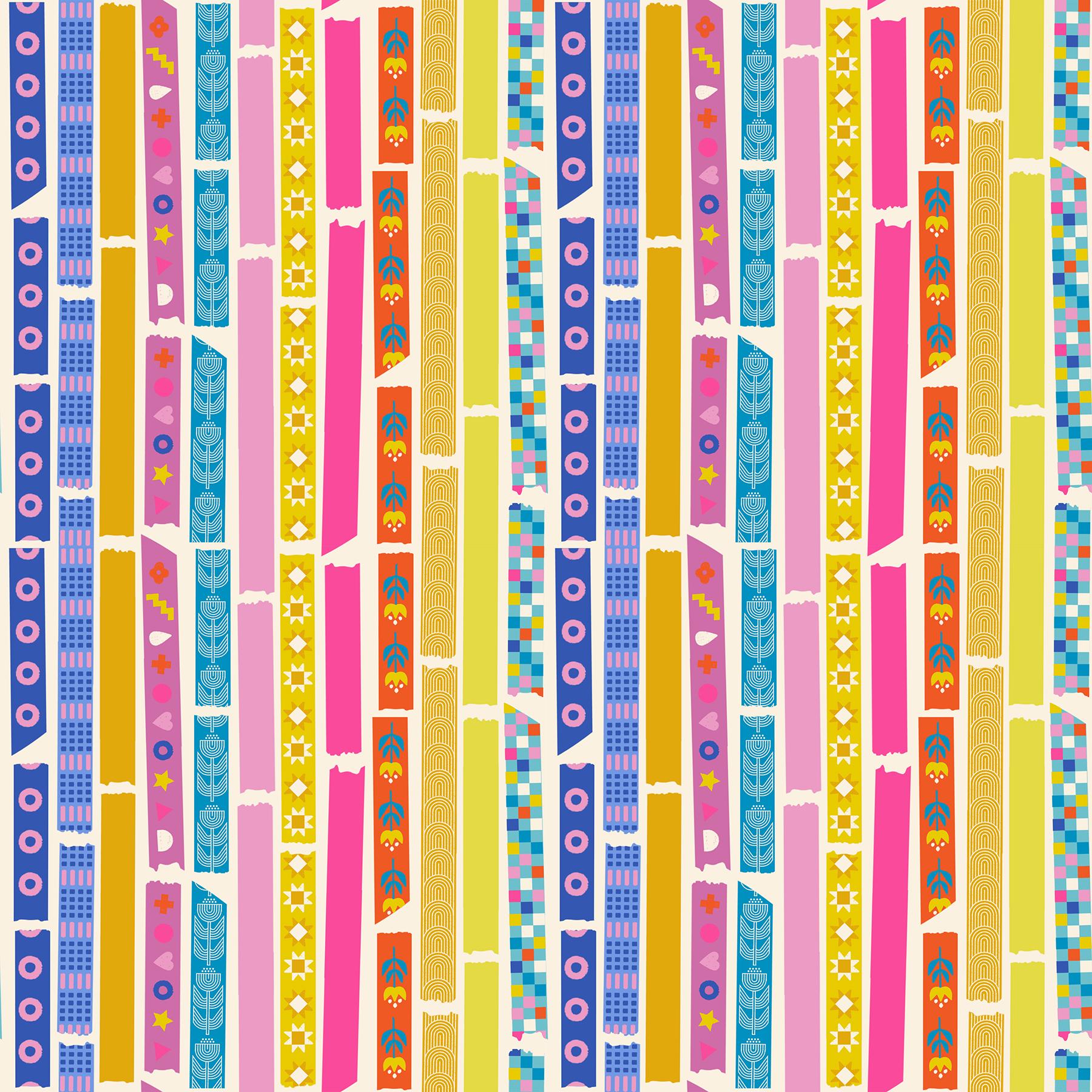 PRE-ORDER Washi Plus Print Natural - Rashida Coleman Hale - Ruby Star Society