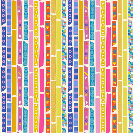 PRE-ORDER Washi Plus Print Natural - Rashida Coleman Hale - Ruby Star Society
