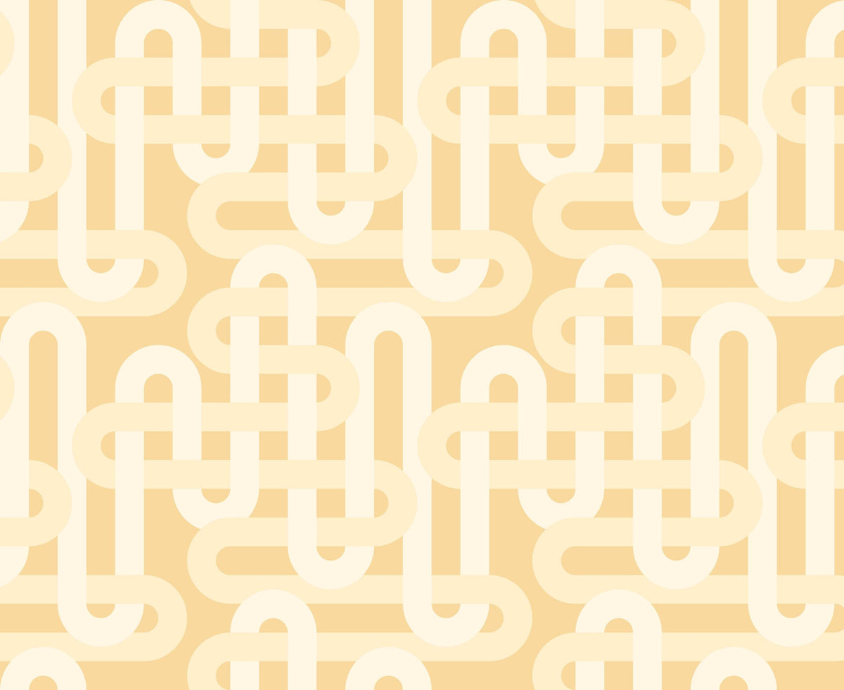 Groove Print Champagne - Emily Van Hoff - Moda Fabrics - 42371 13