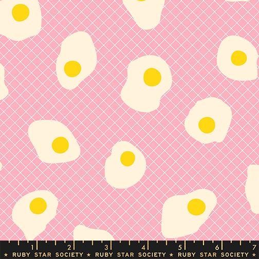 IN STOCK - Egg and Friends Egg Print Posy Pink - Kimberly Kight - Ruby Star Society - RS3090 13