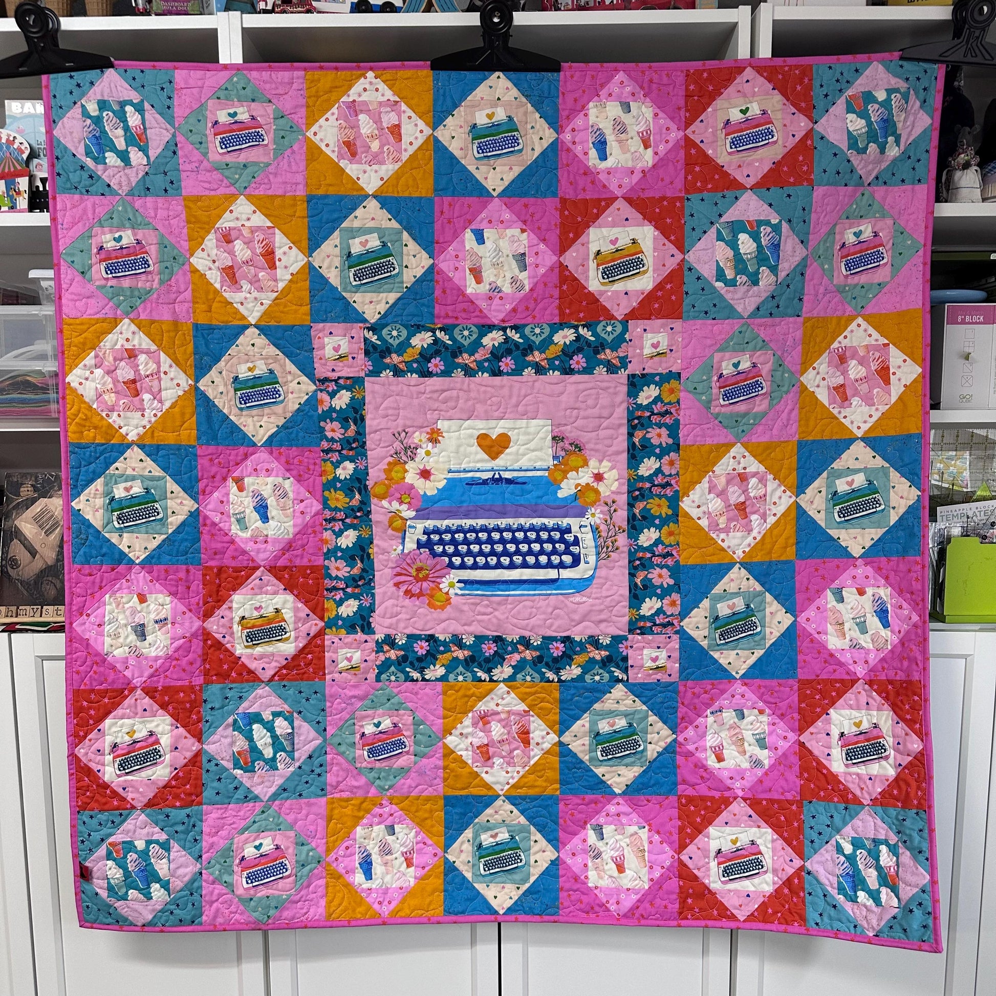 IN STOCK - Best Day Ever Typewriters Natural - Melody Miller - Ruby Star Society - RS0104 11