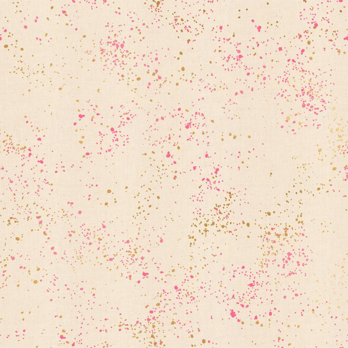 Speckled Metallic Print Neon Pink - Rashida Coleman Hale - Ruby Star Society - RS5027 16M