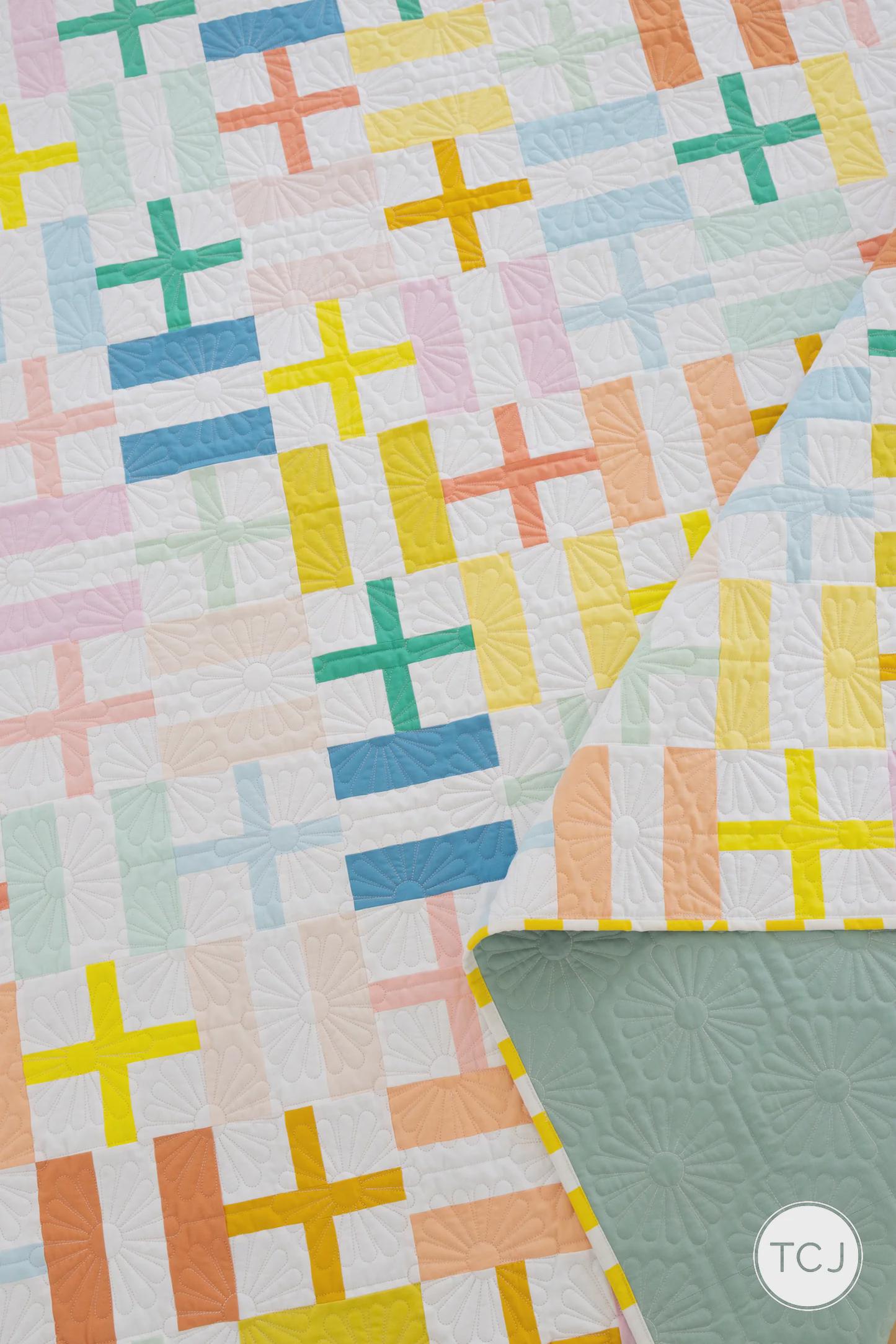 Quilt Pattern - Simple Joys - Then Came June - TCJ 132