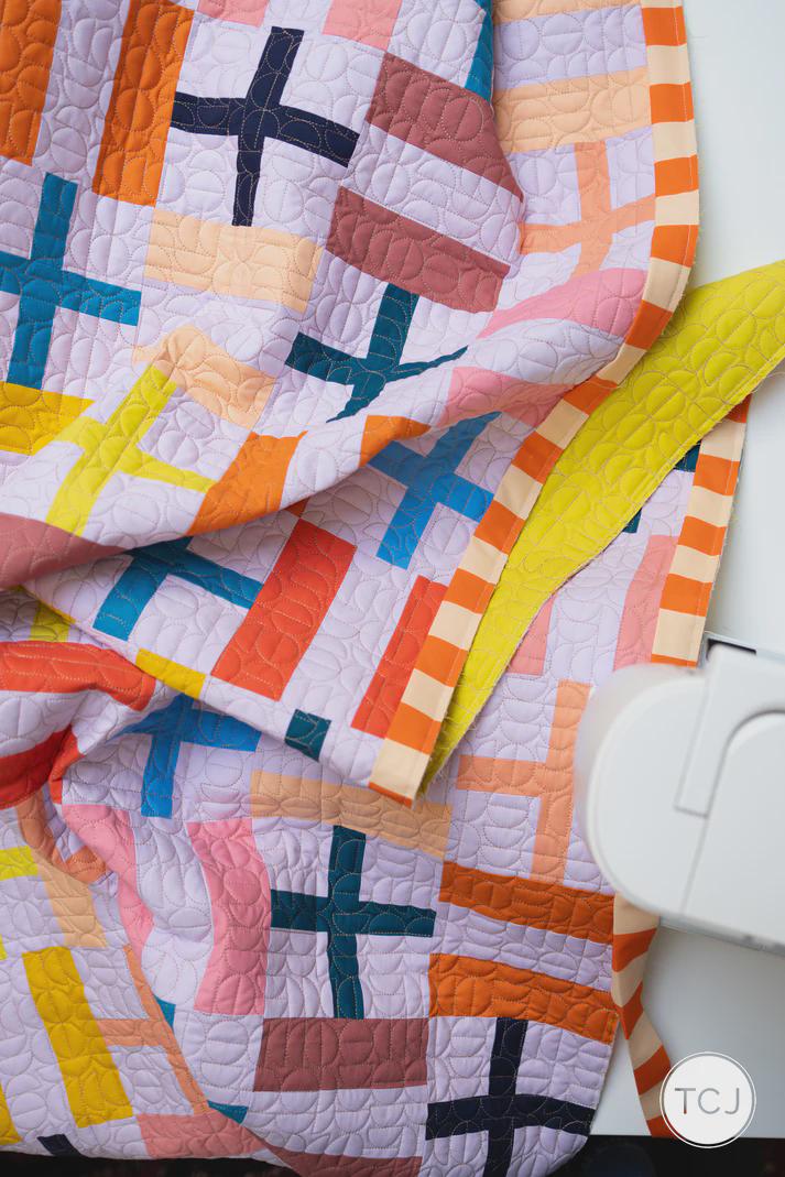 Quilt Pattern - Simple Joys - Then Came June - TCJ 132