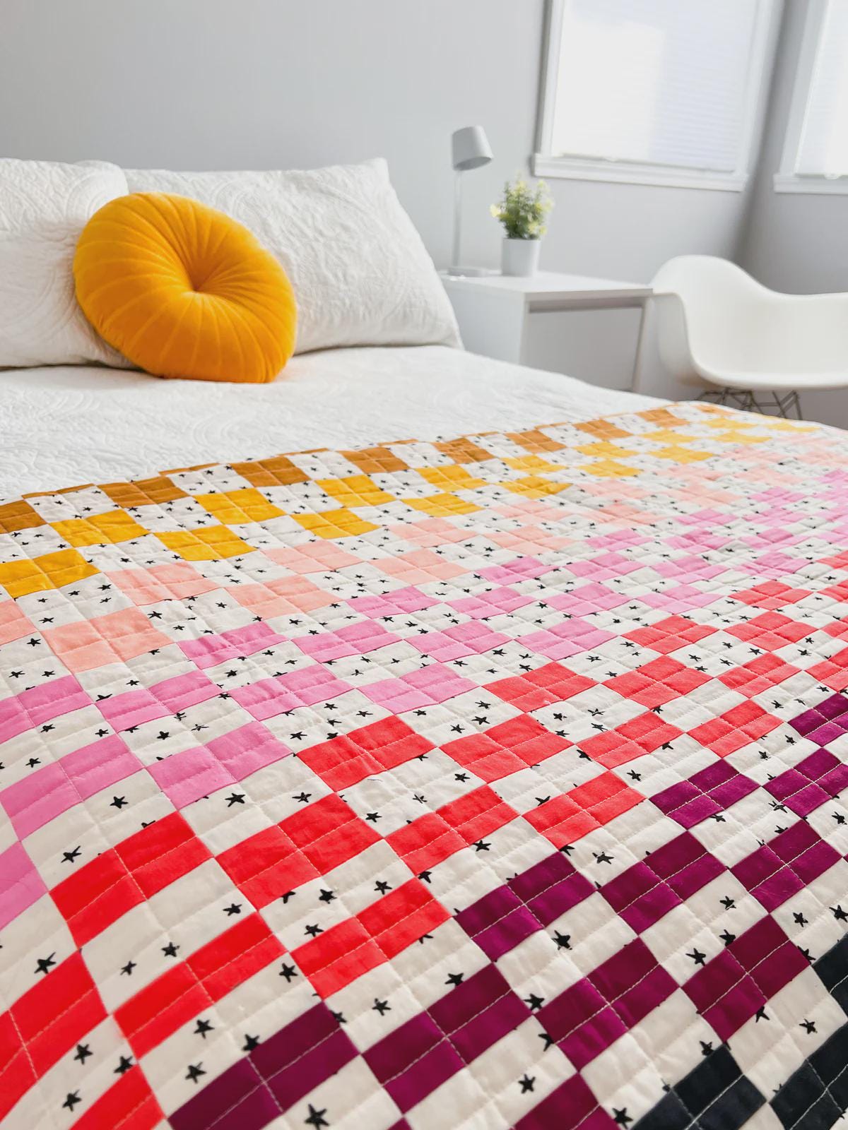 Quilt Pattern - Illusion - Modern Handicraft - MH 017