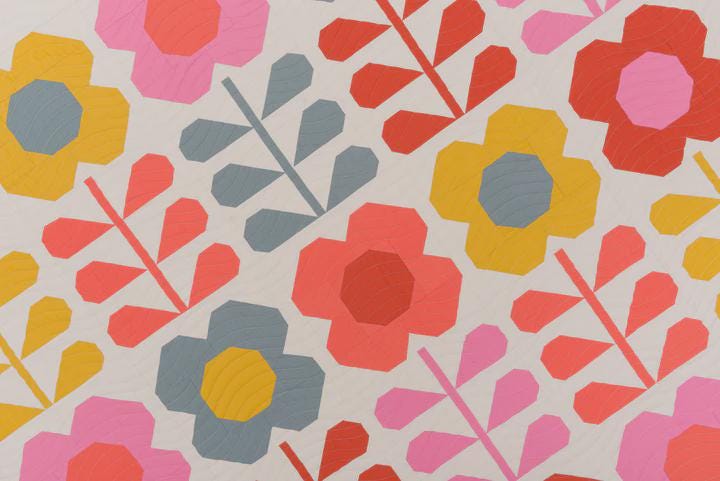 Quilt Pattern - Hello Spring - Pen + Paper Patterns - PPP 37