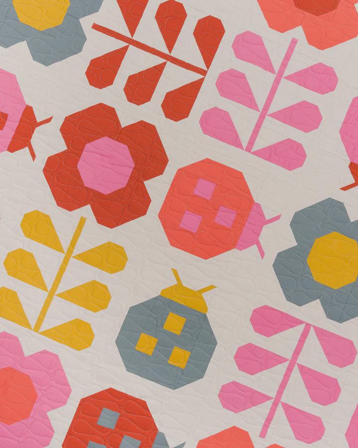 Quilt Pattern - Hello Spring - Pen + Paper Patterns - PPP 37