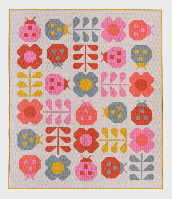 Quilt Pattern - Hello Spring - Pen + Paper Patterns - PPP 37