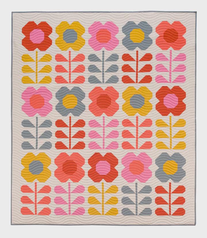 Quilt Pattern - Hello Spring - Pen + Paper Patterns - PPP 37