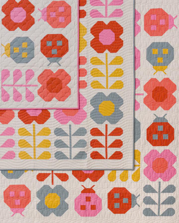 Quilt Pattern - Hello Spring - Pen + Paper Patterns - PPP 37