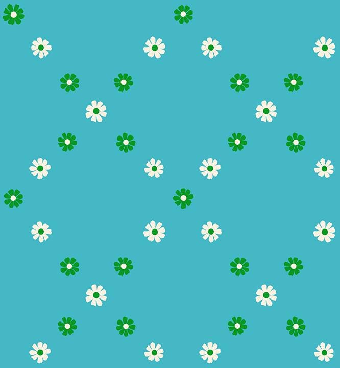 Best Day Ever Diamond Flowers Dark Turquoise - Melody Miller - Ruby Star Society - RS0107 16