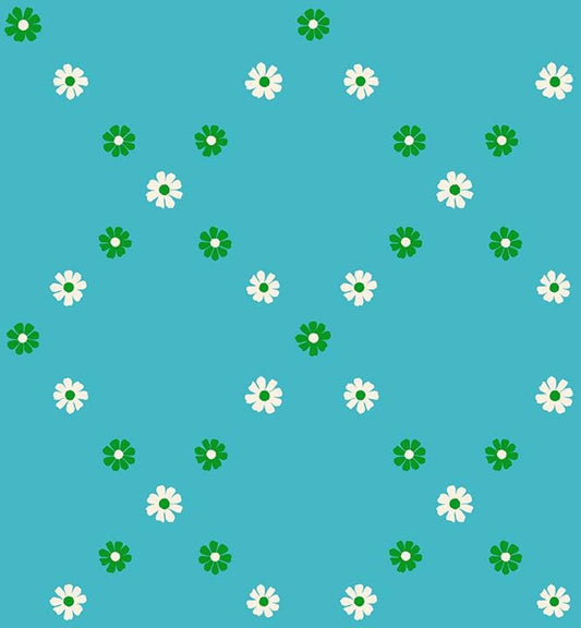 Best Day Ever Diamond Flowers Dark Turquoise - Melody Miller - Ruby Star Society - RS0107 16